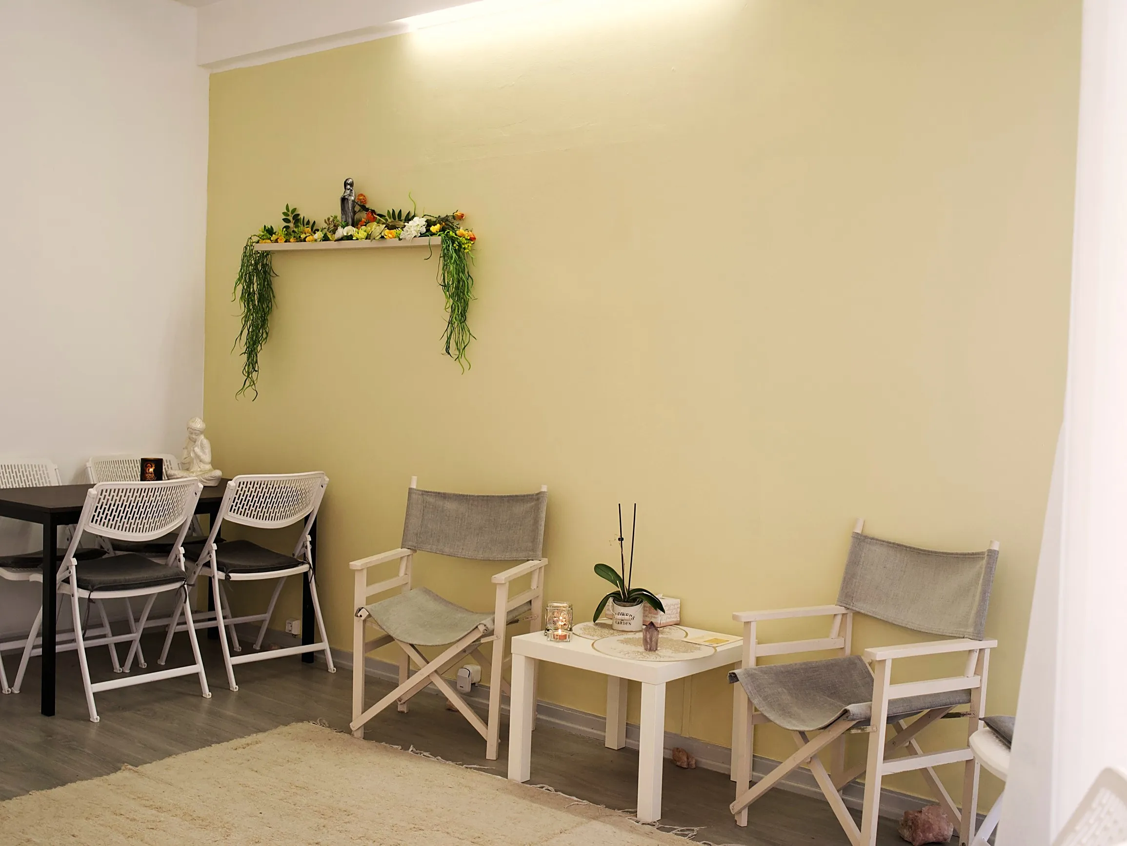 Espaço de acolhimento do Espiral do Ser