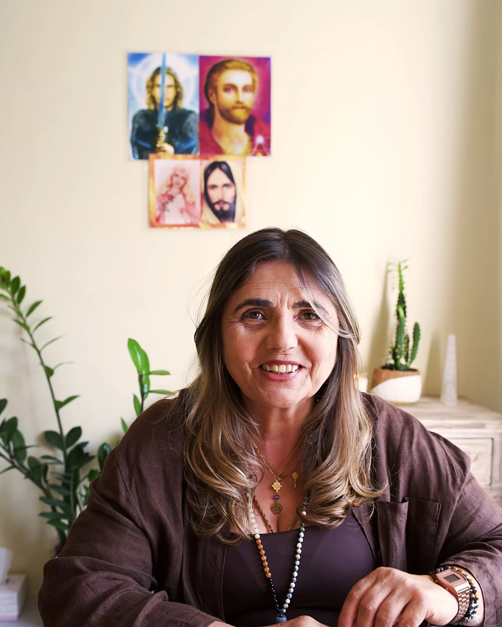 Life Maria de Fátima, fundadora da Lifeterapyas, no Espiral do Ser