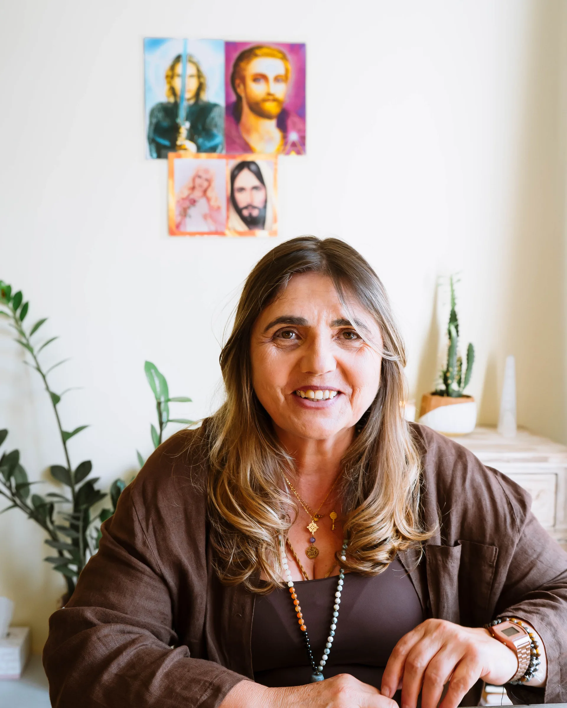 Life Maria de Fátima, fundadora da Lifeterapyas, no Espiral do Ser